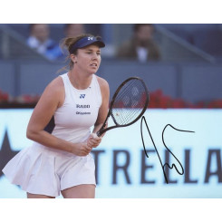 autographe de Linda NOSKOVA, signed autographed picture of Linda Noskova