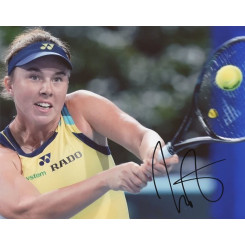 autographe de Linda NOSKOVA, signed autographed picture of Linda Noskova