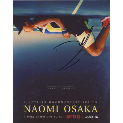 autographe de Naomi OSAKA, signed autographed picture of Naomi Osaka