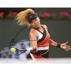 autographe de Naomi OSAKA, signed autographed picture of Naomi Osaka