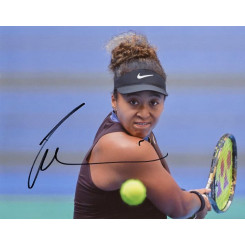 autographe de Naomi OSAKA, signed autographed picture of Naomi Osaka