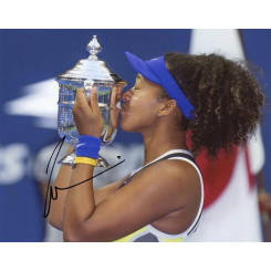 autographe de Naomi OSAKA, signed autographed picture of Naomi Osaka