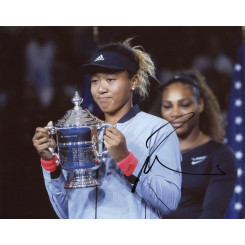 autographe de Naomi OSAKA, signed autographed picture of Naomi Osaka