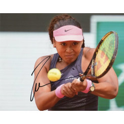 autographe de Naomi OSAKA, signed autographed picture of Naomi Osaka