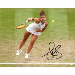 autographe de Jasmine PAOLINI, signed autographed picture of Jasmine Paolini