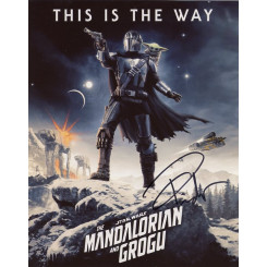 autographe de Pedro PASCAL, signed autographed picture of Pedro Pascal