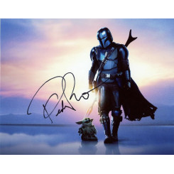 autographe de Pedro PASCAL, signed autographed picture of Pedro Pascal