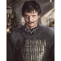 autographe de Pedro PASCAL, signed autographed picture of Pedro Pascal