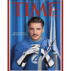 autographe de Pedro PASCAL, signed autographed picture of Pedro Pascal