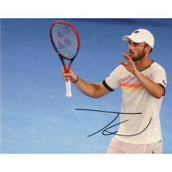autographe de Tommy PAUL, signed autographed picture of Tommy Paul