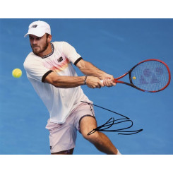 autographe de Tommy PAUL, signed autographed picture of Tommy Paul