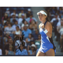 autographe de Jessica PEGULA, signed autographed picture of Jessica Pegula