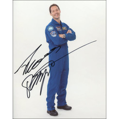autographe de Thomas PESQUET, signed autographed picture of Thomas Pesquet