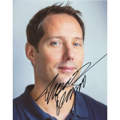 autographe de Thomas PESQUET, signed autographed picture of Thomas Pesquet