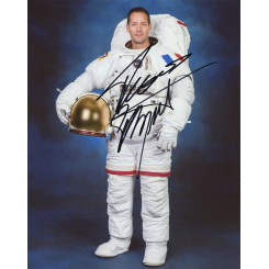 autographe de Thomas PESQUET, signed autographed picture of Thomas Pesquet