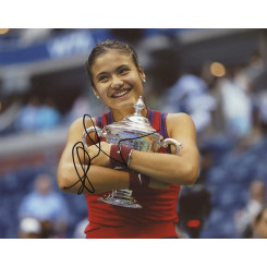 autographe de Emma RADUCANU, signed autographed picture of Emma Raducanu