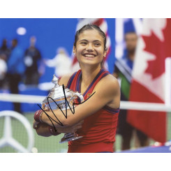 autographe de Emma RADUCANU, signed autographed picture of Emma Raducanu