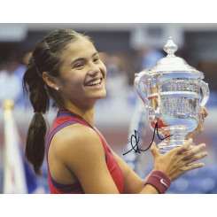autographe de Emma RADUCANU, signed autographed picture of Emma Raducanu
