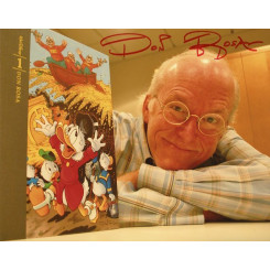 autographe de Don ROSA, signed autographed picture of Don Rosa