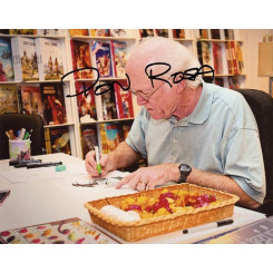 autographe de Don ROSA, signed autographed picture of Don Rosa