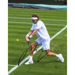 autographe de Andrey RUBLEV, signed autographed picture of Andrey Rublev
