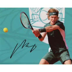 autographe de Andrey RUBLEV, signed autographed picture of Andrey Rublev