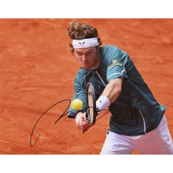 autographe de Andrey RUBLEV, signed autographed picture of Andrey Rublev