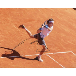 autographe de Andrey RUBLEV, signed autographed picture of Andrey Rublev