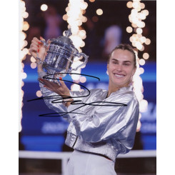 autographe de Aryna SABALENKA, signed autographed picture of Aryna Sabalenka