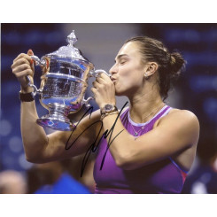autographe de Aryna SABALENKA, signed autographed picture of Aryna Sabalenka