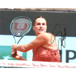 autographe de Aryna SABALENKA, signed autographed picture of Aryna Sabalenka