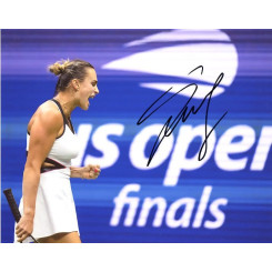 autographe de Aryna SABALENKA, signed autographed picture of Aryna Sabalenka