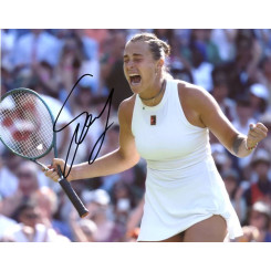 autographe de Aryna SABALENKA, signed autographed picture of Aryna Sabalenka