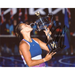 autographe de Aryna SABALENKA, signed autographed picture of Aryna Sabalenka