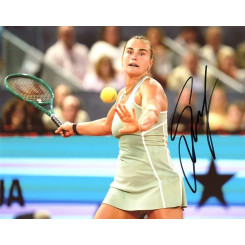 autographe de Aryna SABALENKA, signed autographed picture of Aryna Sabalenka