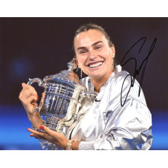 autographe de Aryna SABALENKA, signed autographed picture of Aryna Sabalenka