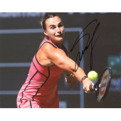 autographe de Aryna SABALENKA, signed autographed picture of Aryna Sabalenka