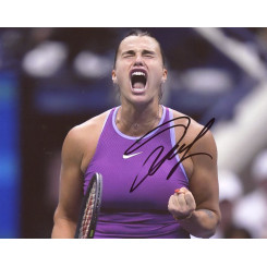 autographe de Aryna SABALENKA, signed autographed picture of Aryna Sabalenka