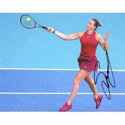 autographe de Aryna SABALENKA, signed autographed picture of Aryna Sabalenka