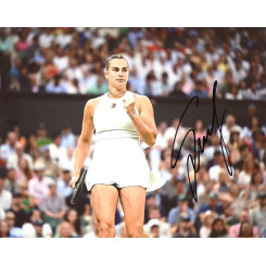 autographe de Aryna SABALENKA, signed autographed picture of Aryna Sabalenka