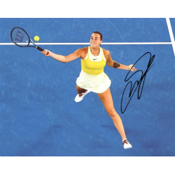 autographe de Aryna SABALENKA, signed autographed picture of Aryna Sabalenka