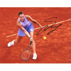 autographe de Aryna SABALENKA, signed autographed picture of Aryna Sabalenka