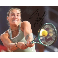 autographe de Aryna SABALENKA, signed autographed picture of Aryna Sabalenka