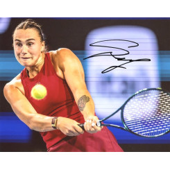 autographe de Aryna SABALENKA, signed autographed picture of Aryna Sabalenka