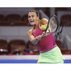 autographe de Aryna SABALENKA, signed autographed picture of Aryna Sabalenka