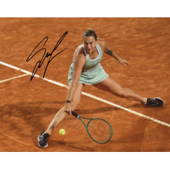 autographe de Aryna SABALENKA, signed autographed picture of Aryna Sabalenka