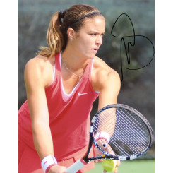 autographe de Maria SAKKARI, signed autographed picture of Maria Sakkari