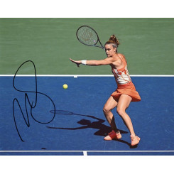 autographe de Maria SAKKARI, signed autographed picture of Maria Sakkari