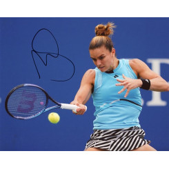 autographe de Maria SAKKARI, signed autographed picture of Maria Sakkari
