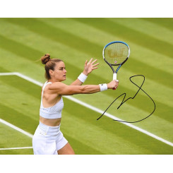autographe de Maria SAKKARI, signed autographed picture of Maria Sakkari